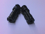 Image of KNUCKLE, LINK. Folding Top Side Bow, PIVOT. [DO NOT USE - see sales. image
